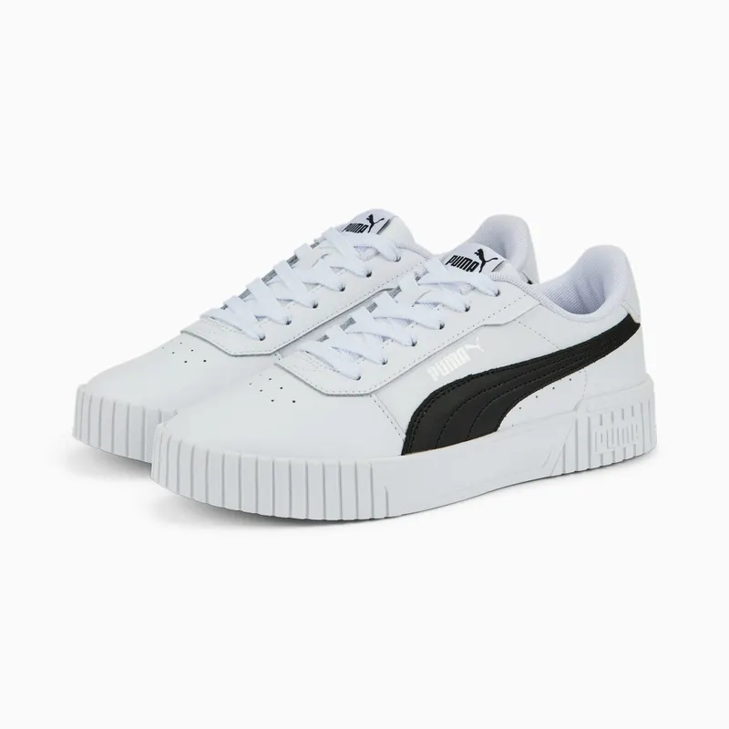 Puma Carina 2.0 Women Zilver/Zwart/Wit (385849-07)