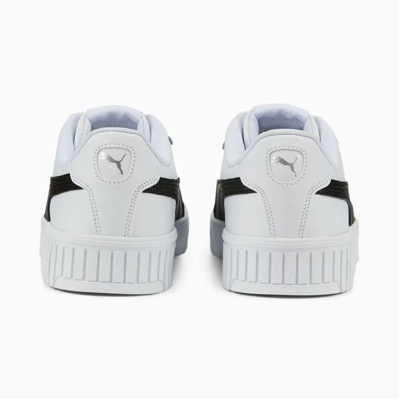Puma Carina 2.0 Women Zilver/Zwart/Wit (385849-07)
