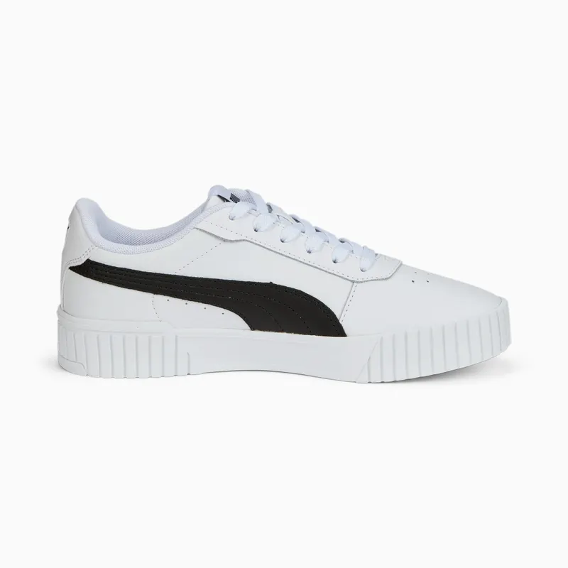 Puma Carina 2.0 Women Zilver/Zwart/Wit (385849-07)