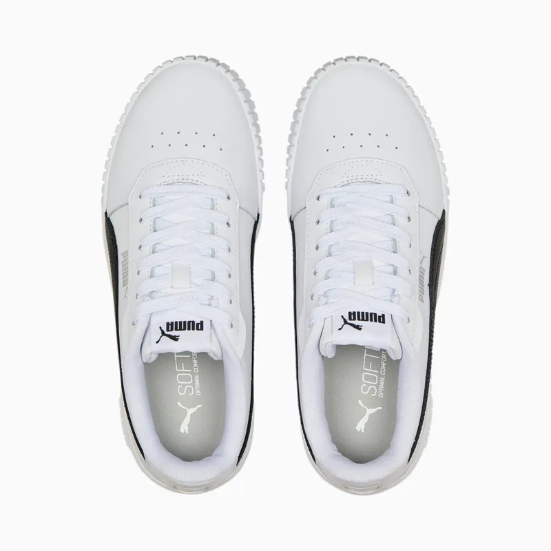 Puma Carina 2.0 Women Zilver/Zwart/Wit (385849-07)
