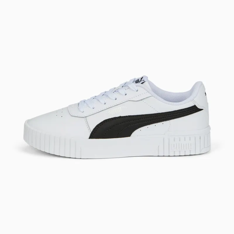 Puma Carina 2.0 Women Zilver/Zwart/Wit (385849-07)