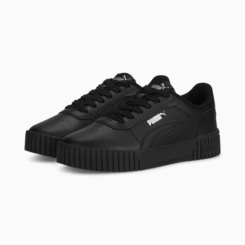 Puma Carina 2.0 Zilver/Zwart (386185-10)