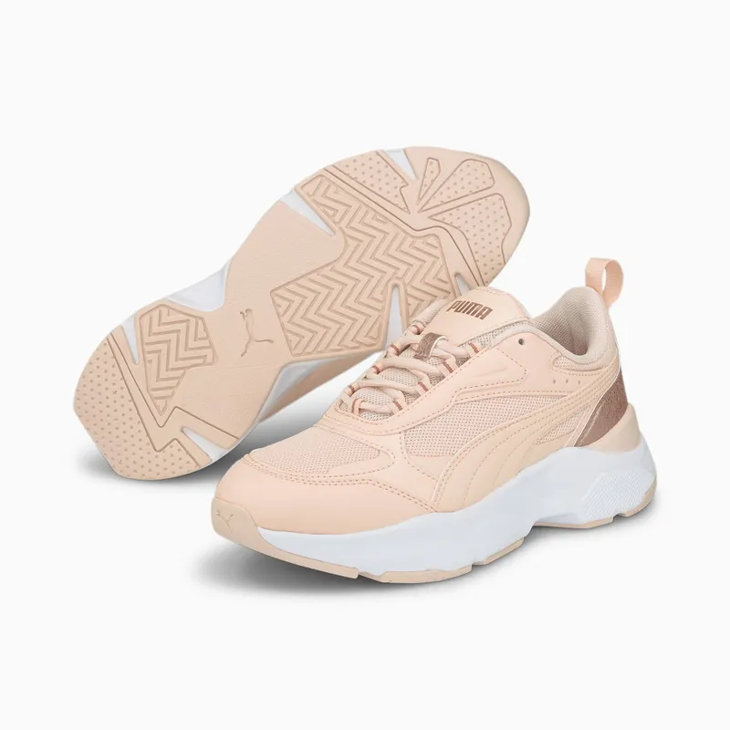 Puma Cassia Distressed Roze/Goud (387645-03)