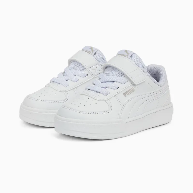 Puma Caven met alternatieve sluiting Wit/Grijs (389309-01)