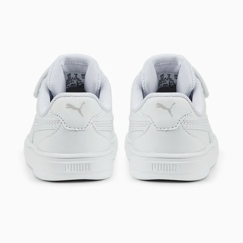 Puma Caven met alternatieve sluiting Wit/Grijs (389309-01)