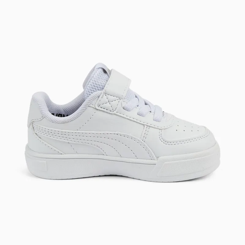 Puma Caven met alternatieve sluiting Wit/Grijs (389309-01)