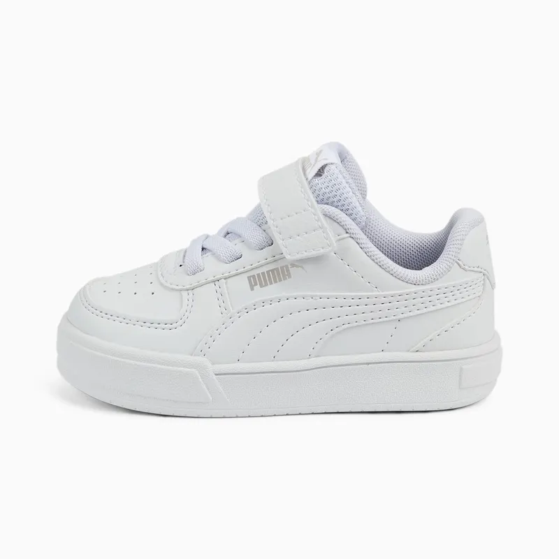 Puma Caven met alternatieve sluiting Wit/Grijs (389309-01)