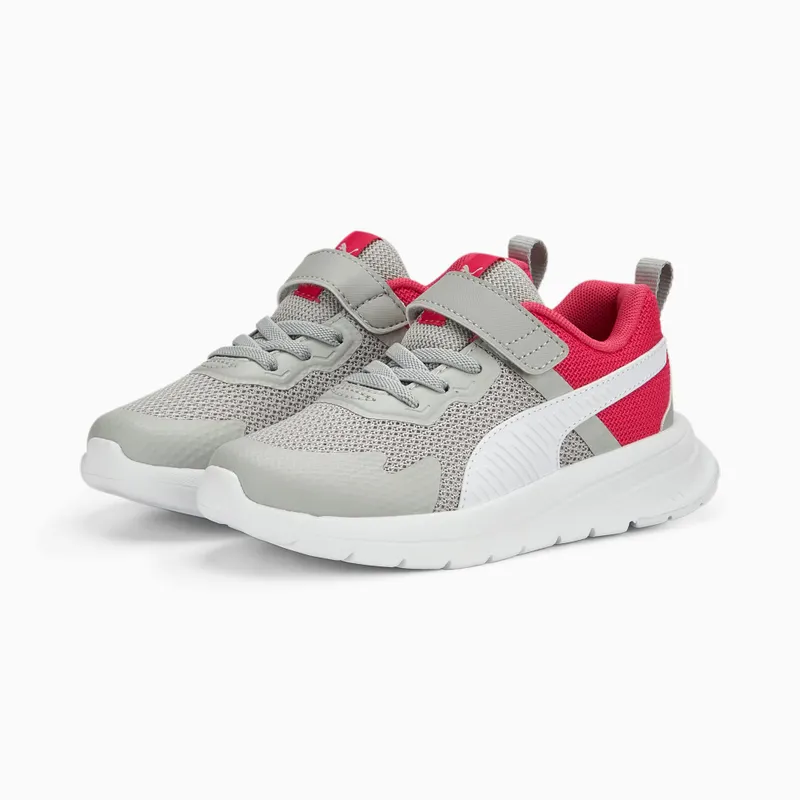 Puma Evolve Run mesh met alternatieve sluiting Roze/Grijs/Wit (386239-08)