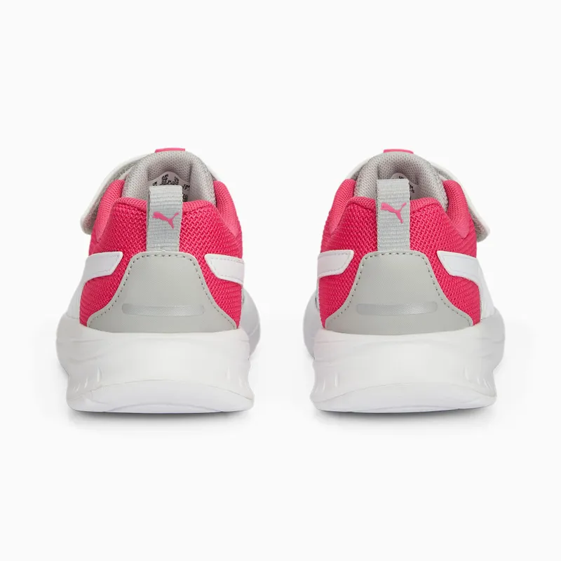Puma Evolve Run mesh met alternatieve sluiting Roze/Grijs/Wit (386239-08)