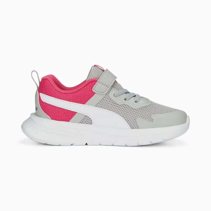 Puma Evolve Run mesh met alternatieve sluiting Roze/Grijs/Wit (386239-08)