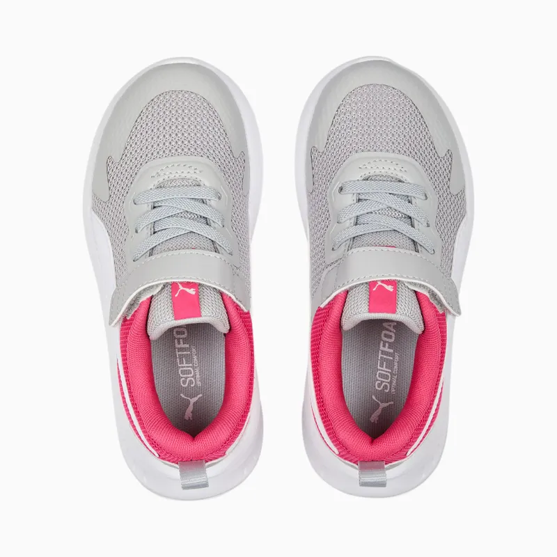 Puma Evolve Run mesh met alternatieve sluiting Roze/Grijs/Wit (386239-08)