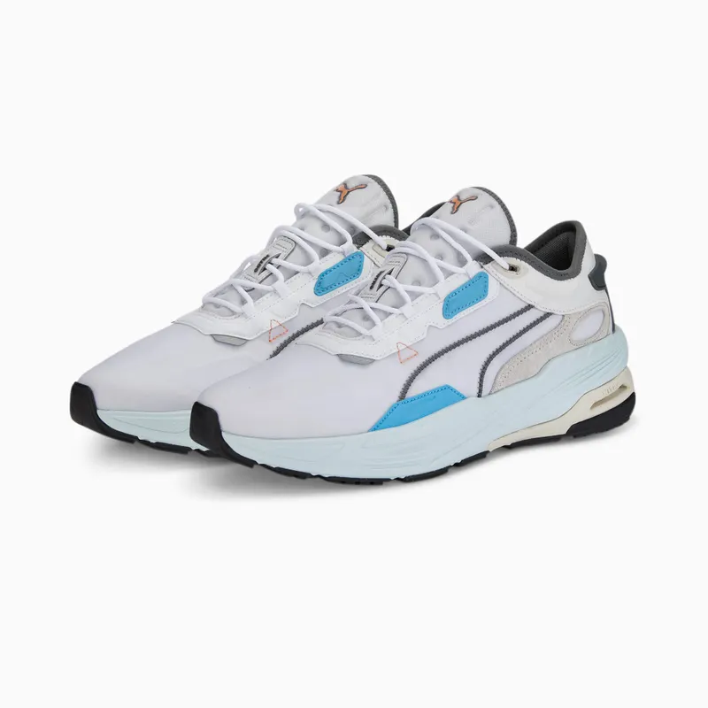 Puma Extent Nitro Europa Wit/Blauw (385555-01)