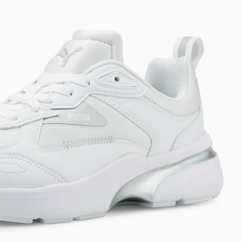 Puma FS Runner Metallic Wit (388632-02)