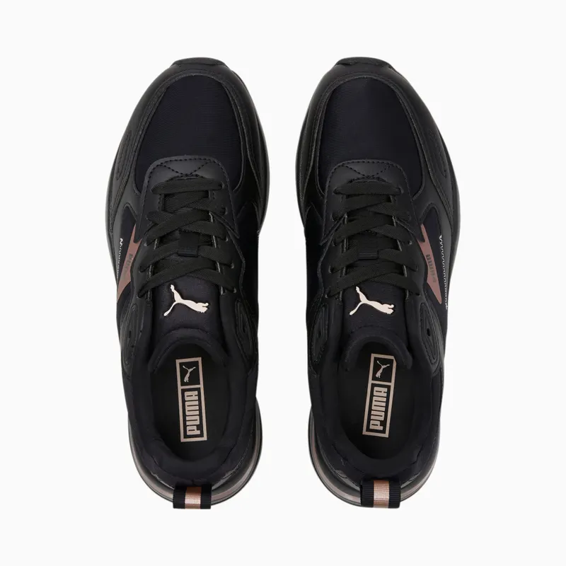 Puma FS Runner Metallic Zwart (388632-01)