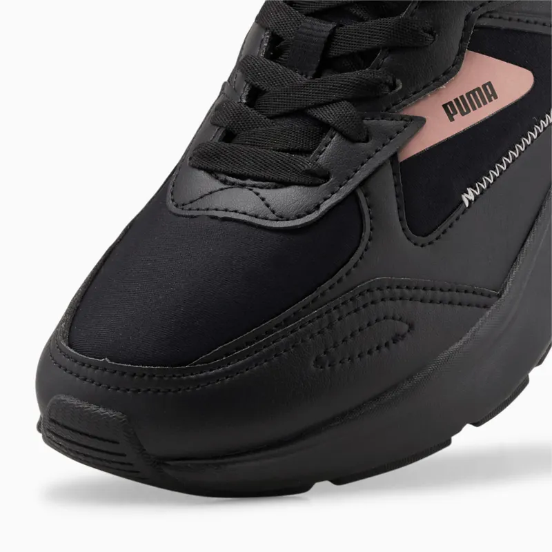 Puma FS Runner Metallic Zwart (388632-01)