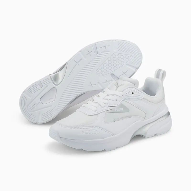 Puma FS Runner Metallic Wit (388632-02)