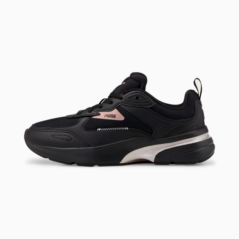 Puma FS Runner Metallic Zwart (388632-01)