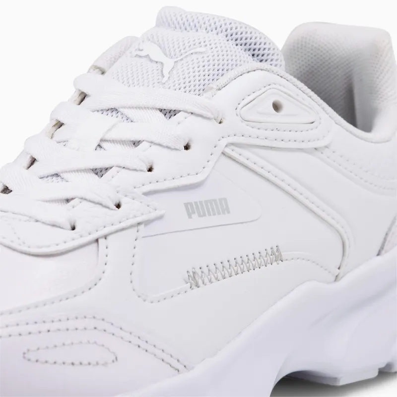 Puma FS Runner leren Wit (388610-02)