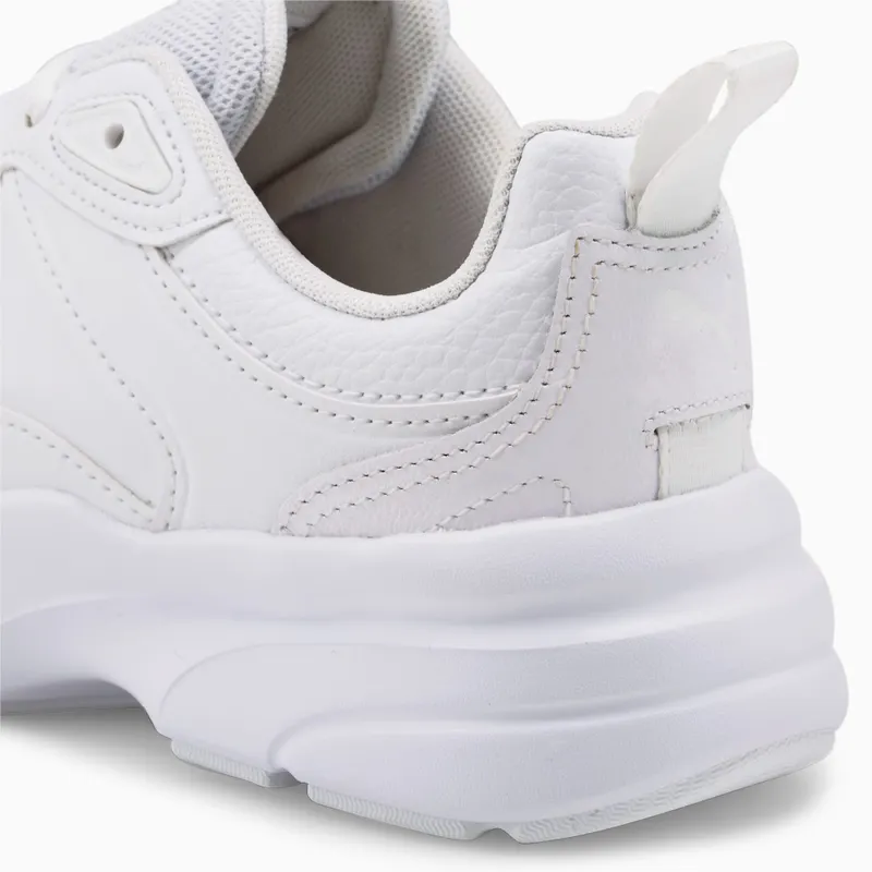 Puma FS Runner leren Wit (388610-02)