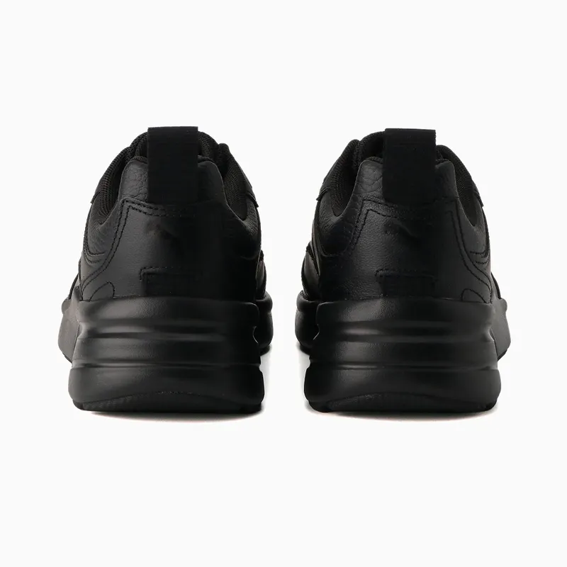 Puma FS Runner leren Zwart (388610-01)
