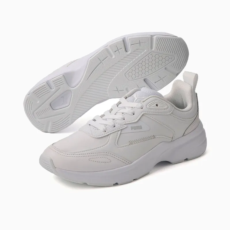 Puma FS Runner leren Wit (388610-02)