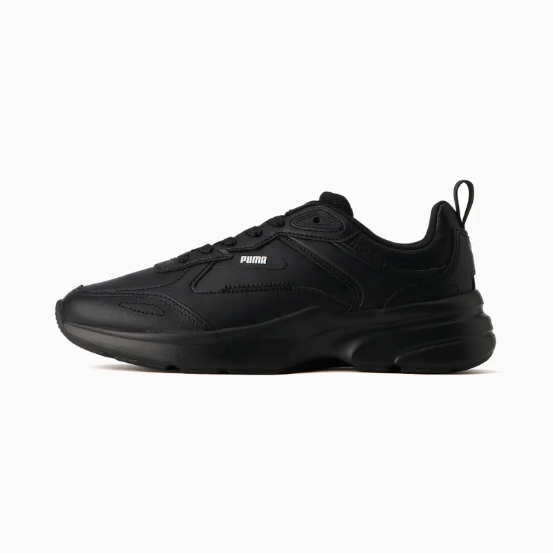 Puma FS Runner leren Zwart (388610-01)