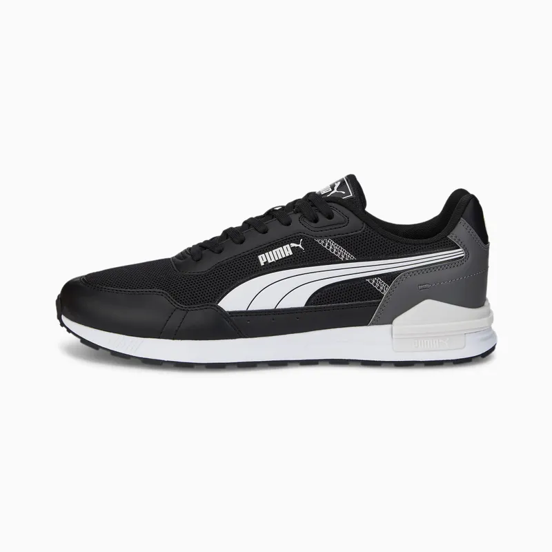 Puma Graviton Mega Wit/Zwart/Grijs (385873-01)