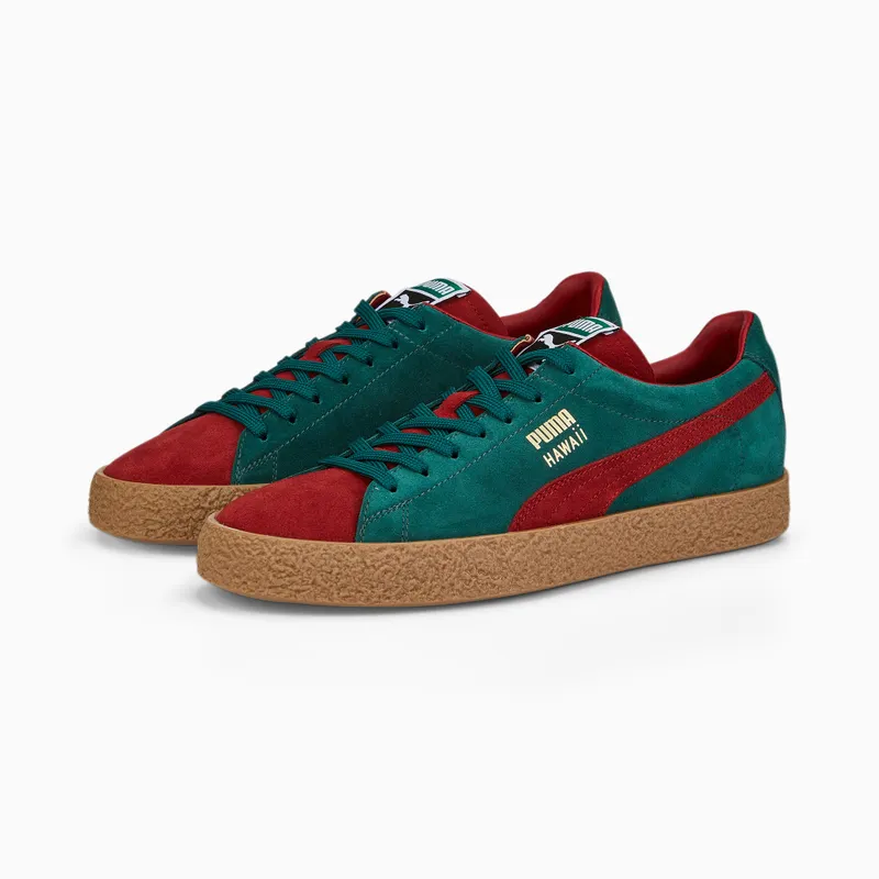 Puma Hawaii OG Groen/Rood (386258-02)
