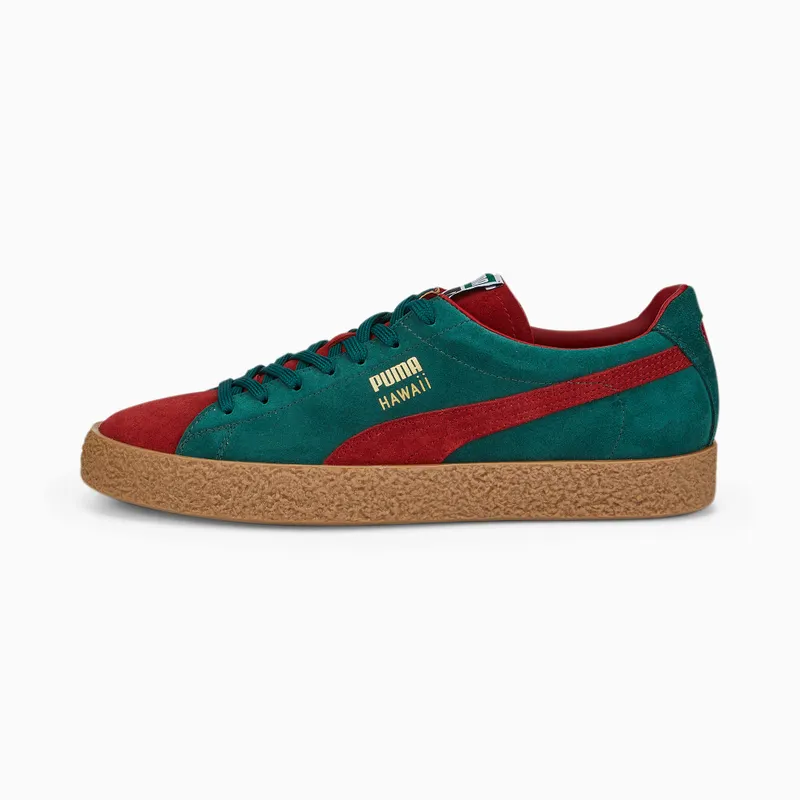 Puma Hawaii OG Groen/Rood (386258-02)