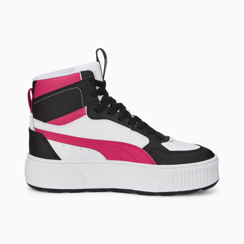 Puma Karmen Rebelle Mid Paars/Wit (387213-03)