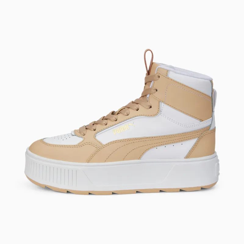 Puma Karmen Rebelle Mid Wit (387213-04)