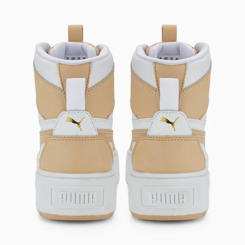 Puma Karmen Rebelle Mid Wit (387213-04)