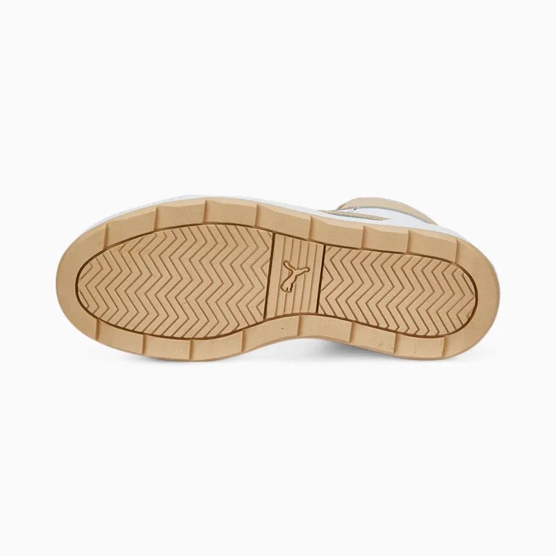 Puma Karmen Rebelle Mid Wit (387213-04)