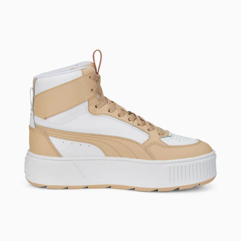 Puma Karmen Rebelle Mid Wit (387213-04)