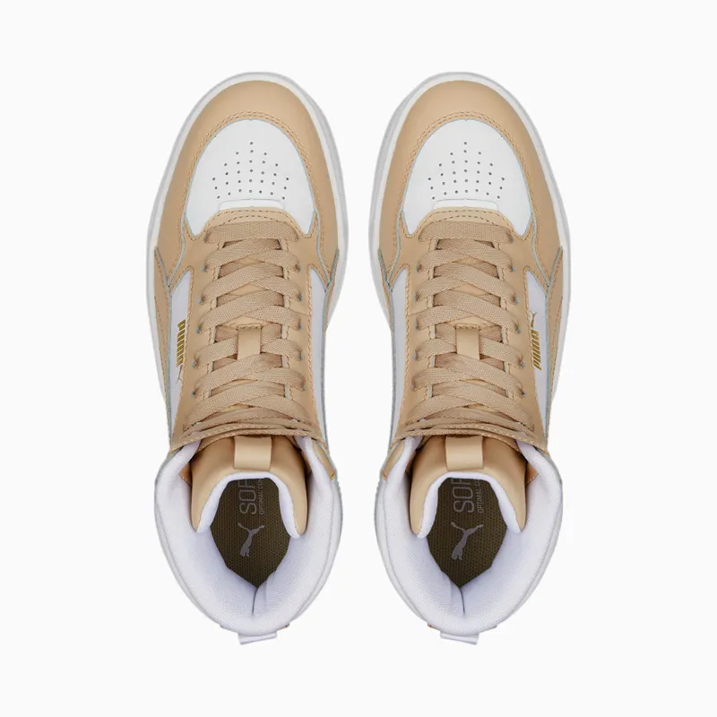 Puma Karmen Rebelle Mid Wit (387213-04)
