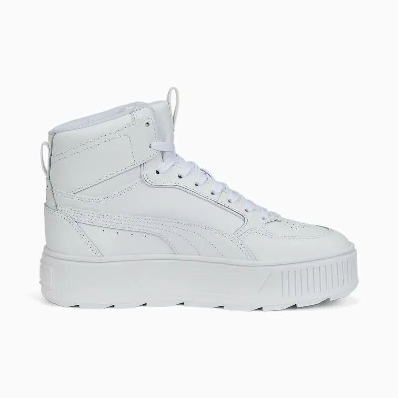 Puma Karmen Rebelle Mid Wit (387213-01)