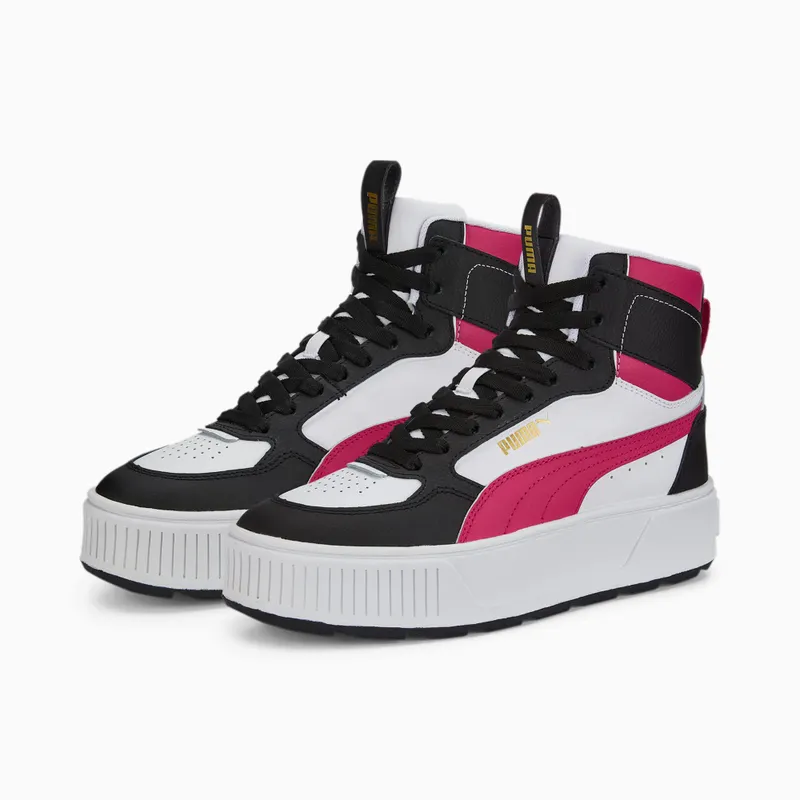 Puma Karmen Rebelle Mid Paars/Wit (387213-03)