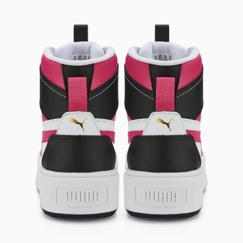 Puma Karmen Rebelle Mid Paars/Wit (387213-03)