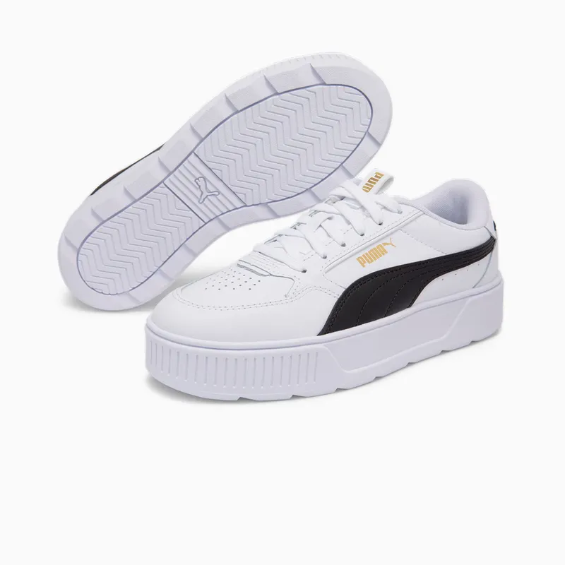 Puma Karmen Rebelle Dames Wit/Zwart (387212-02)