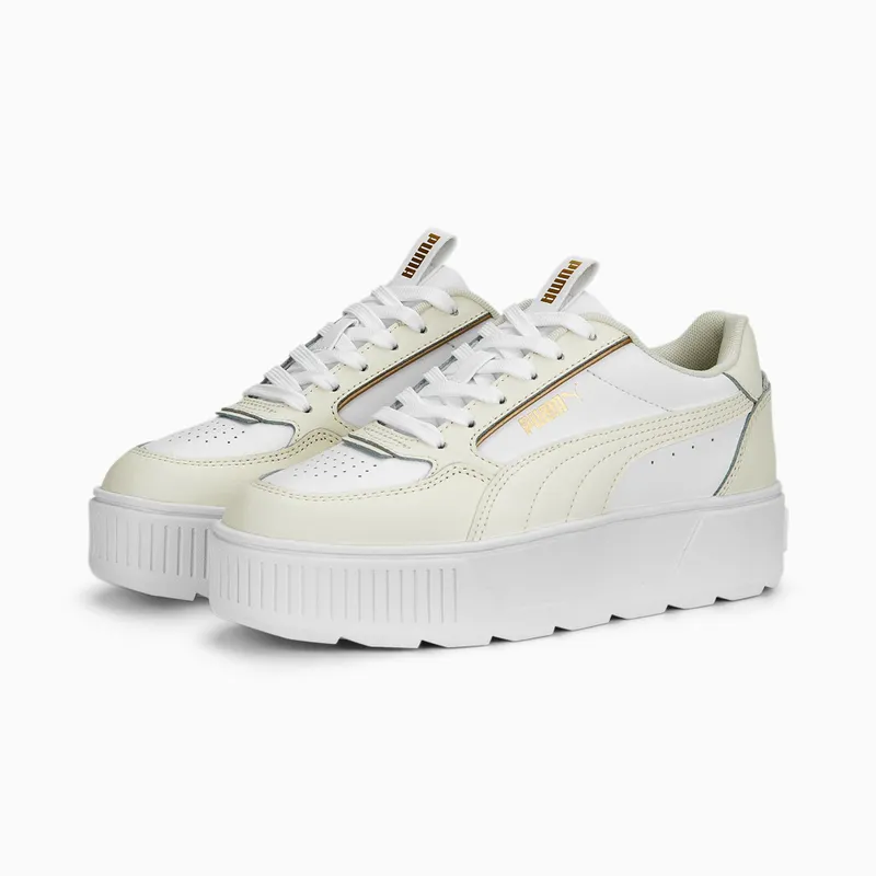 Puma Karmen Rebelle Dames Goud/Wit (387212-08)