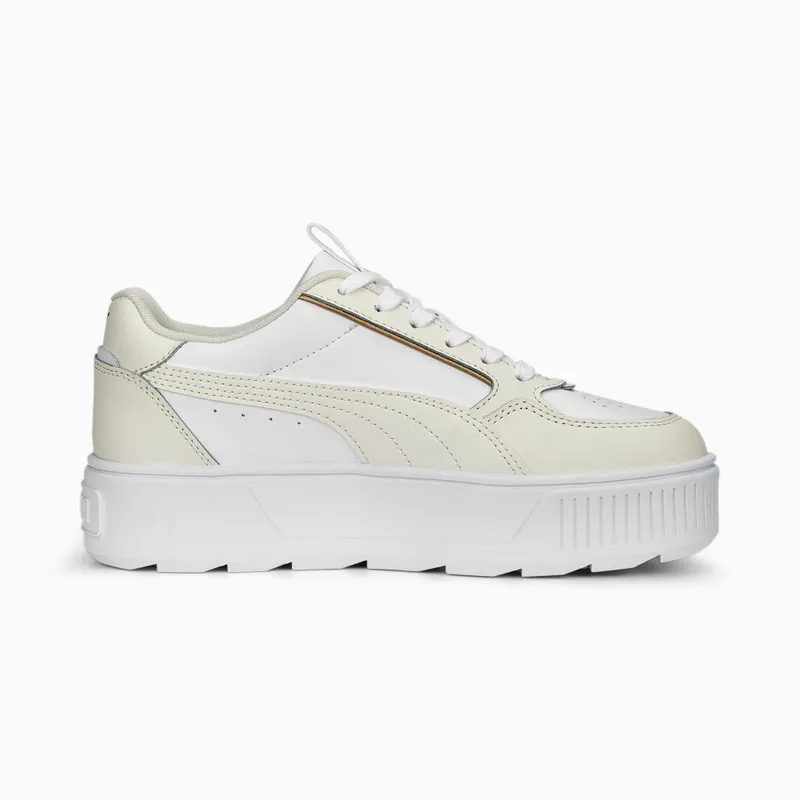 Puma Karmen Rebelle Dames Goud/Wit (387212-08)