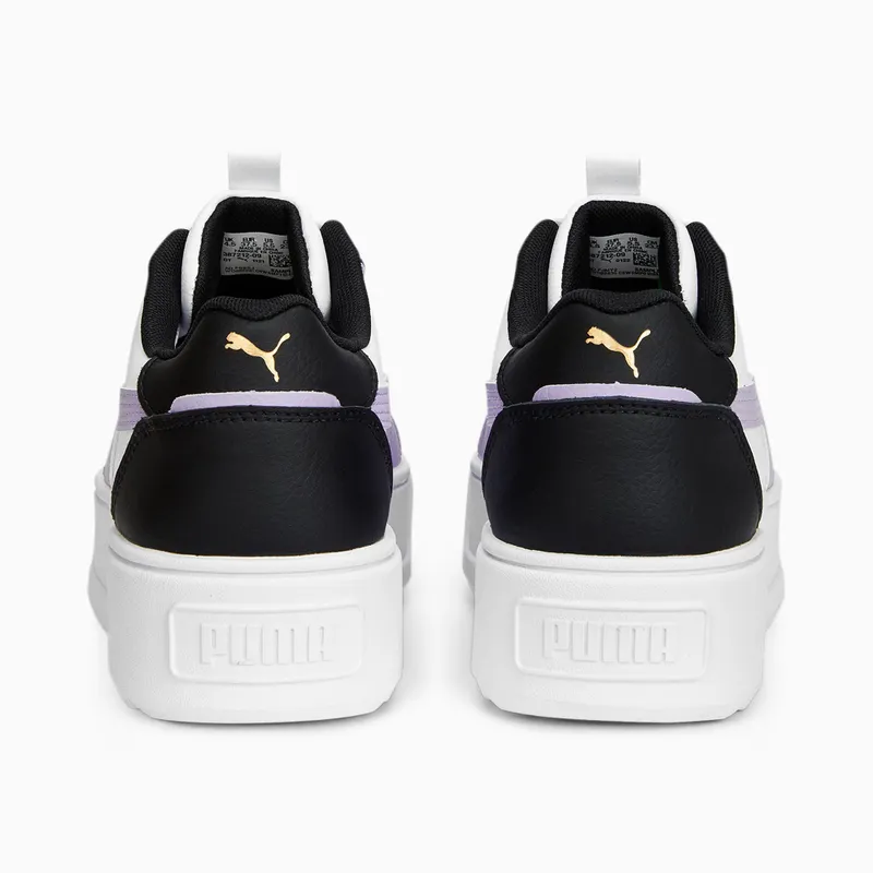 Puma Karmen Rebelle Dames Wit/Zwart (387212-09)