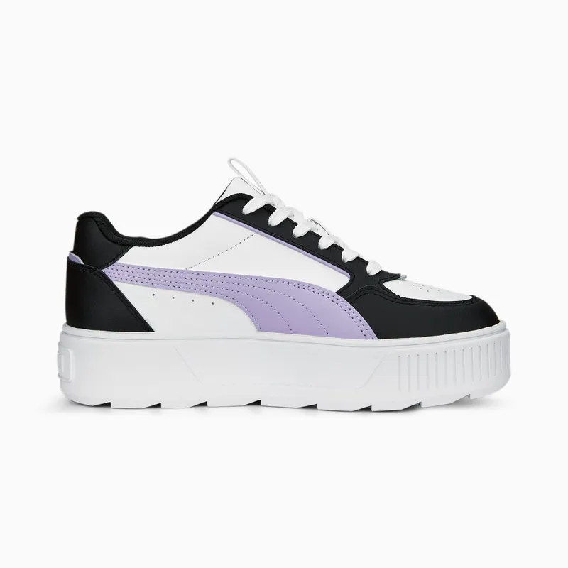 Puma Karmen Rebelle Dames Wit/Zwart (387212-09)