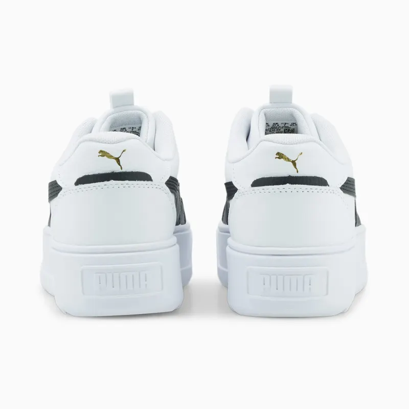 Puma Karmen Rebelle Dames Wit/Zwart (387212-02)