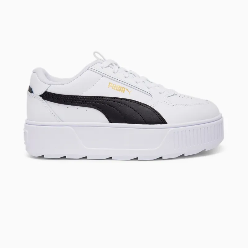 Puma Karmen Rebelle Dames Wit/Zwart (387212-02)