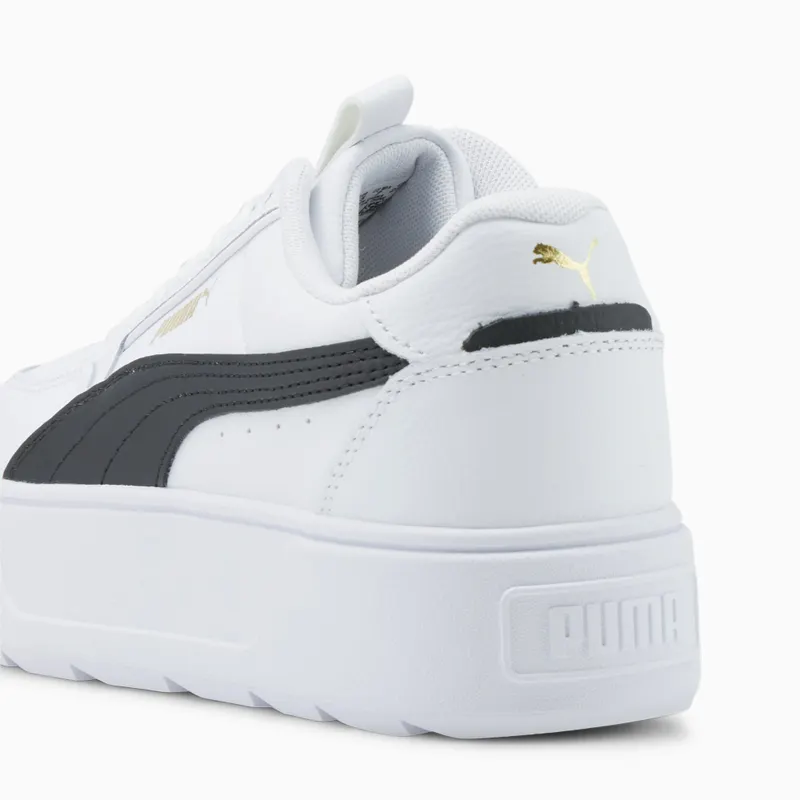 Puma Karmen Rebelle Dames Wit/Zwart (387212-02)
