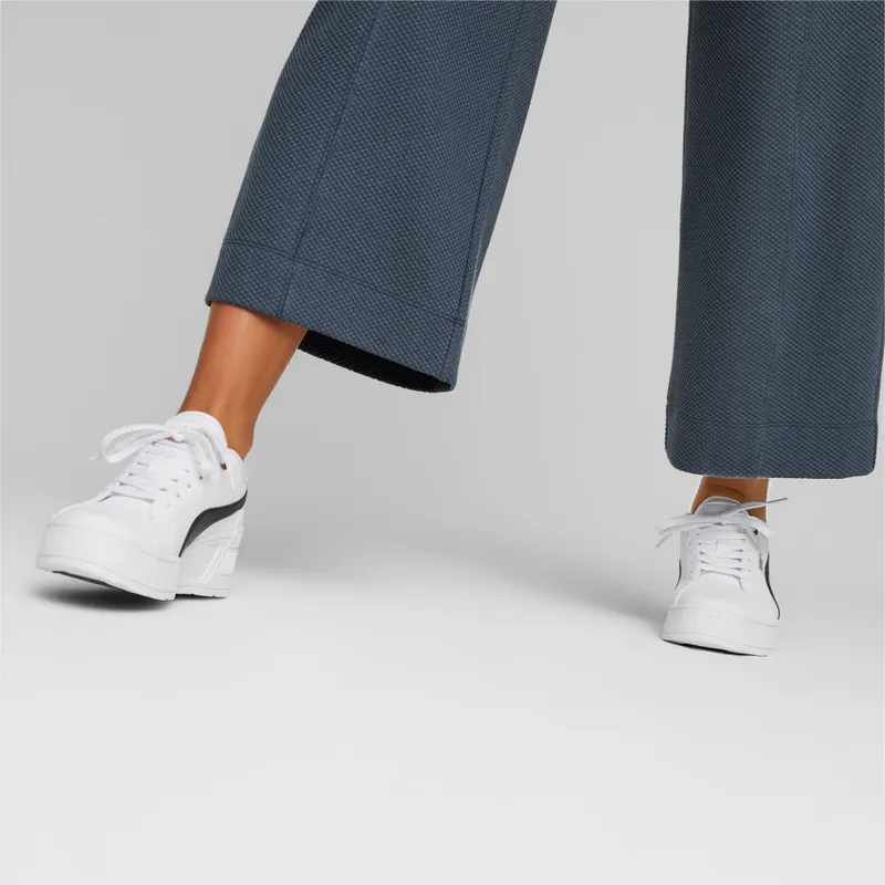 Puma Karmen Wedge Goud/Zwart/Wit (390985-02)