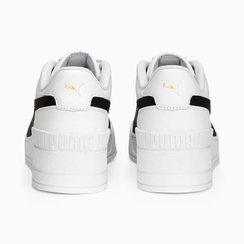 Puma Karmen Wedge Goud/Zwart/Wit (390985-02)