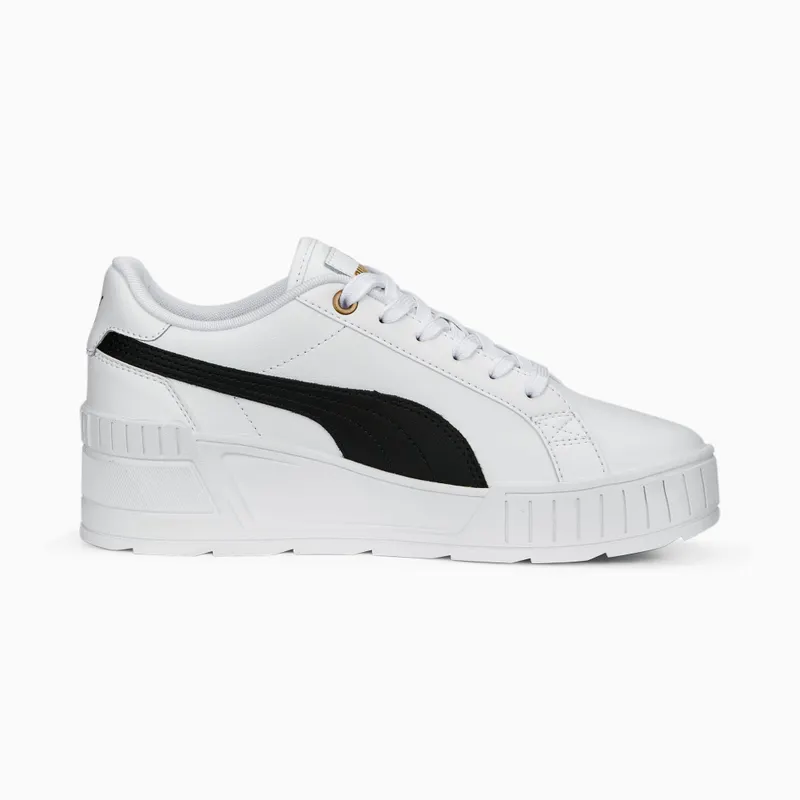 Puma Karmen Wedge Goud/Zwart/Wit (390985-02)