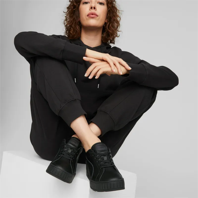 Puma Karmen Wedge Grijs/Zwart (390985-03)